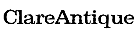 ClareAntique Font Image