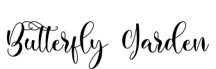 Butterfly Garden