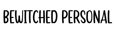 BEWITCHED PERSONAL