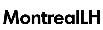 MontrealLH Font Image