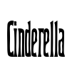 Cinderella Font Image