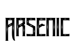 Arsenic Font Image