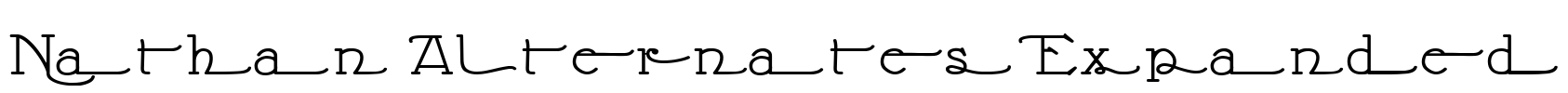 Nathan Alternates Expanded
