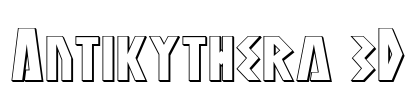 Antikythera 3D