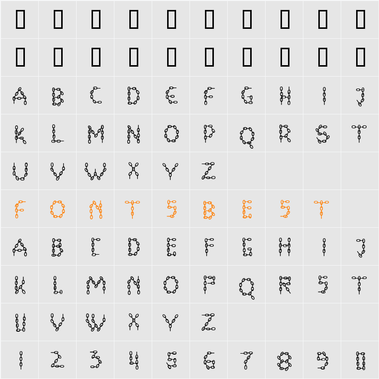 ChainLetterTwo Character Map