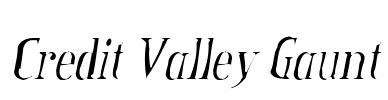 Credit Valley Gaunt