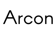 Arcon Font Image