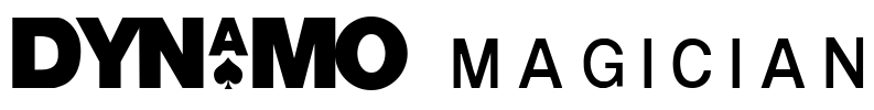 DYNAMO magician Font Image