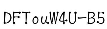 DFTouW4U-B5