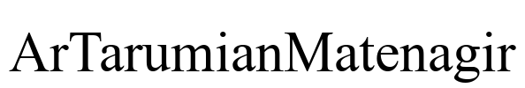ArTarumianMatenagir
