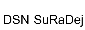 DSN SuRaDej Font Image