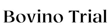 Bovino Trial