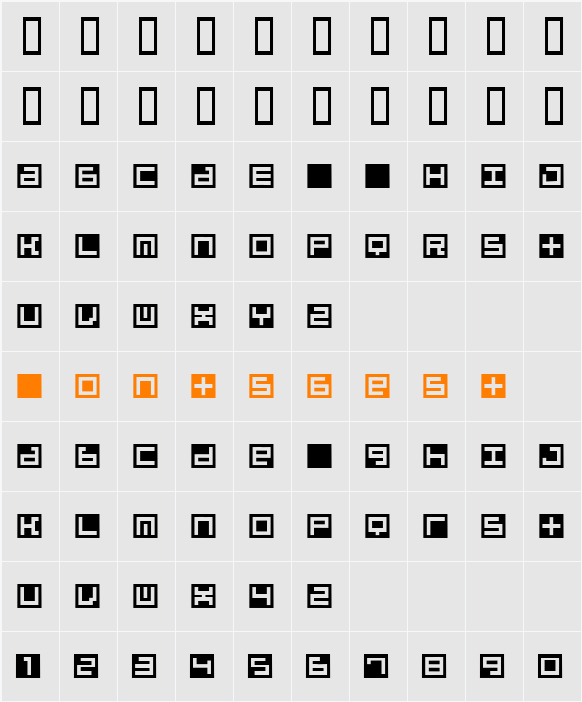 Beatbox Character Map