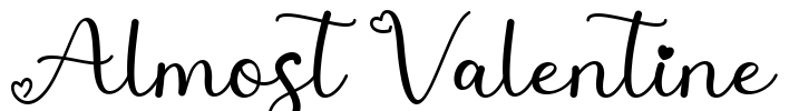 Almost Valentine
