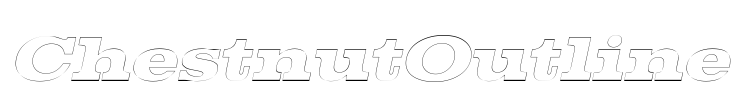 ChestnutOutline