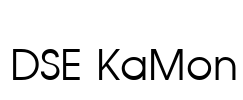DSE KaMon Font Image