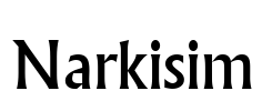 Narkisim Font Image