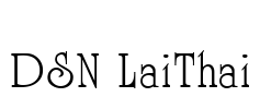 DSN LaiThai Font Image