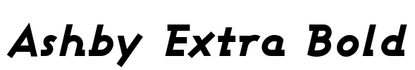 Ashby Extra Bold