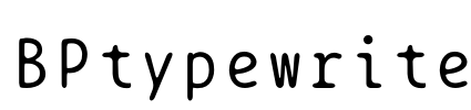 BPtypewrite