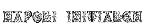 Napoli Initialen