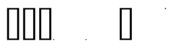 Chess-7 Font Image