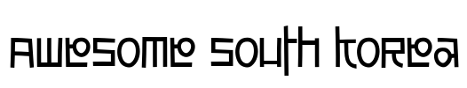 Awesome South Korea