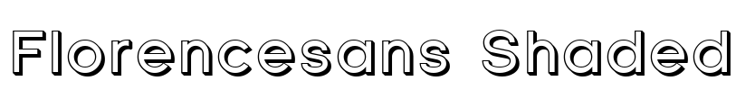 Florencesans Shaded