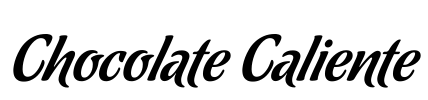 Chocolate Caliente