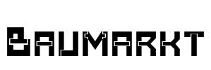 Baumarkt Font Image