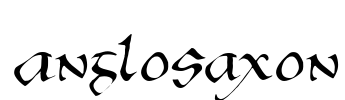 AngloSaxon