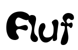 Fluf Font Image