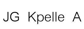 JG Kpelle A