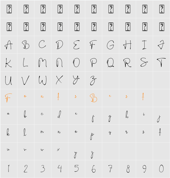 Body & Soul Character Map