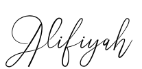 Alifiyah Font Image