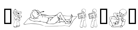 Chilluns Font Image