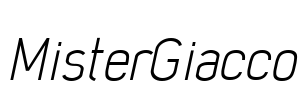 MisterGiacco