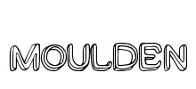 Moulden Font Image