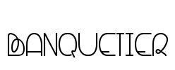 Banquetier Font Image