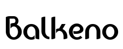 Balkeno Font Image
