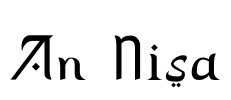 An Nisa Font Image