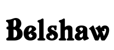 Belshaw Font Image