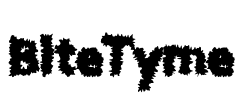 BiteTyme Font Image