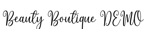 Beauty Boutique DEMO