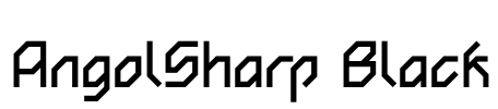 AngolSharp Black