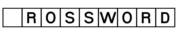 Crossword