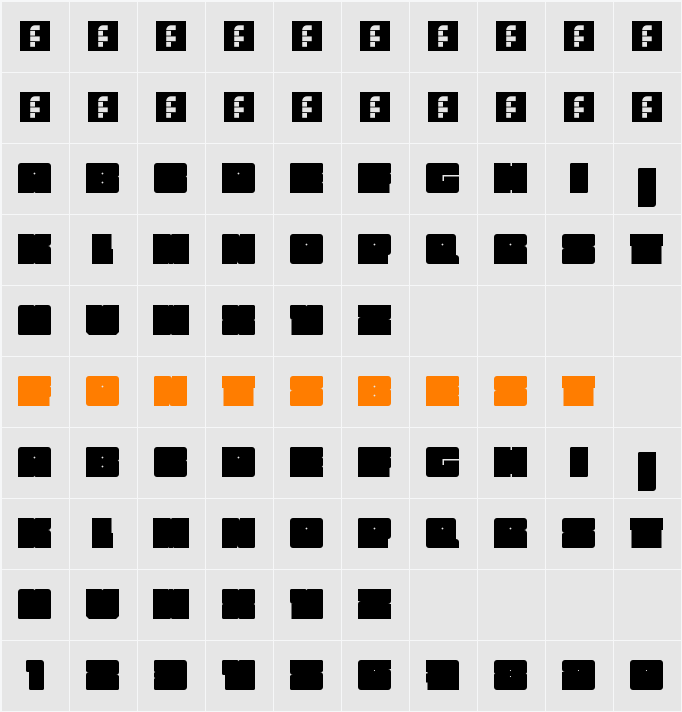 BiggerBetterFasterStrongerPeter Character Map