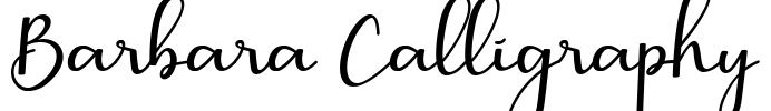 Barbara Calligraphy
