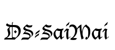 DS-SaiMai Font Image