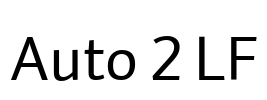 Auto 2 LF